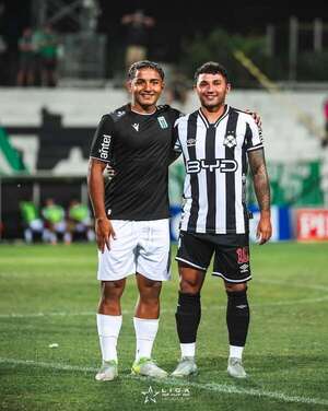 Sol de América oficializa el fichaje de Pablo Viudez, hermano de Tabaré - Fútbol de Intermedia - ABC Color