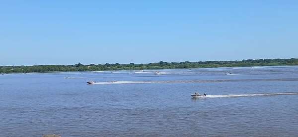 Emocionante  jornada de torneo internacional de pesca - Nacionales - ABC Color
