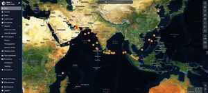 Unos 220 buques lograron cruzar por el Estrecho de Ormuz en marzo - 5Días