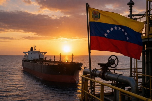 Por primera vez en 6 meses, exportación de petróleo venezolano supera 1 millón de barriles diarios - 5Días