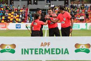Árbitros para el inicio de la División Intermedia 2026