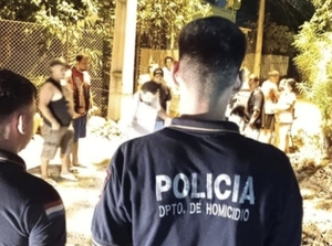 Homicidio en Santísima Trinidad de Asunción: detienen a un joven tras intervención policial