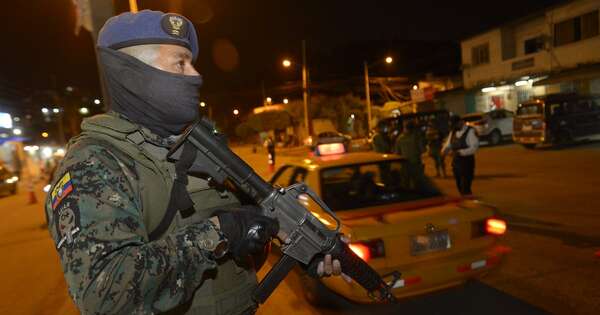 La Nación / Violencia en Ecuador: gobierno de Noboa extiende por 60 días estado de excepción