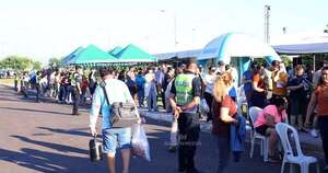 Diario HOY | Pequeños productores recaudaron G. 800 millones en ferias en Asunción y San Lorenzo