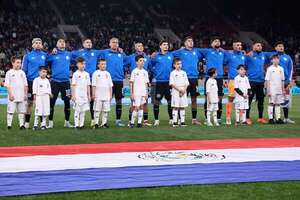 Gastón Olveira detalla todo lo que conllevó entonar el himno nacional - Selección Paraguaya - ABC Color