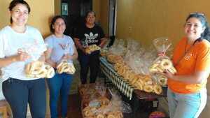 Voluntarias realizan tercera edición de chipa solidaria en San José de los Arroyos