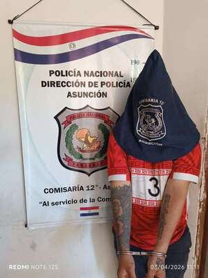 Dos detenidos por el asesinato de un hombre en la madrugada del Viernes Santo en Trinidad - Policiales - ABC Color