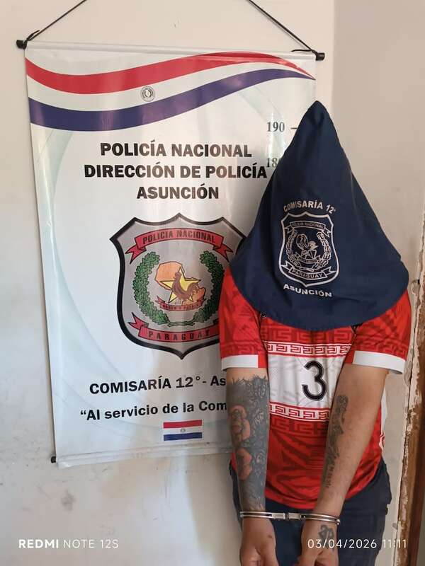 Dos detenidos por el asesinato de un hombre en la madrugada del Viernes Santo en Trinidad - Policiales - ABC Color