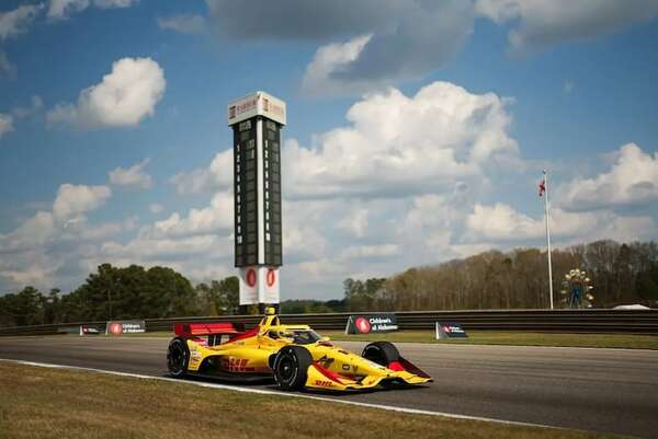 IndyCar Series-EE.UU.: Sufrido triunfo de Alex Palou en Alabama - ABC Motor - ABC Color