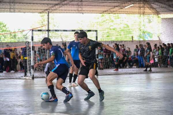 Juegos Estudiantiles y Escolares, arrancan en mayo - Polideportivo - ABC Color