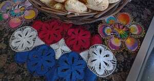 La Nación / Compatriotas residentes en España conservan la tradición del chipa apo en Semana Santa