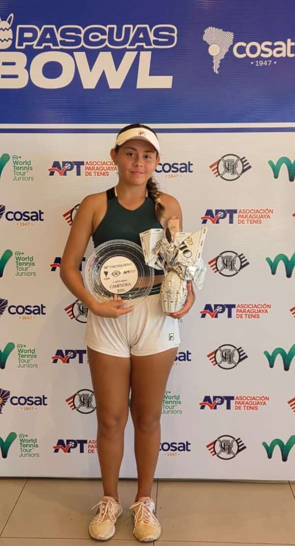 38° Pascuas Bowl de Tenis: Martina, brillante - Polideportivo - ABC Color