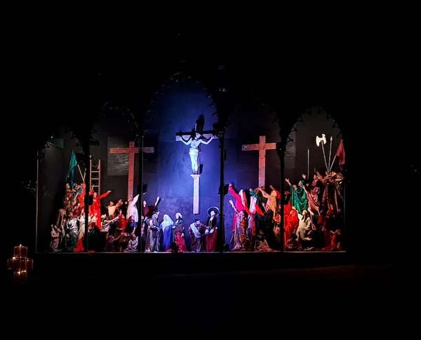 Tañarandy nuevamente convocó a miles de turistas este Viernes Santo - Nacionales - ABC Color