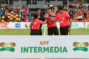 Todo listo para el inicio de una nueva edición de la Intermedia - Fútbol de Intermedia - ABC Color