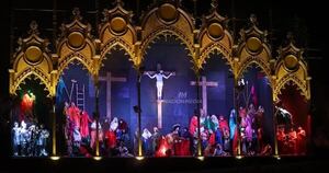 La Nación / El arte, la fe y la tradición marcaron el Viernes Santo en Tañarandy