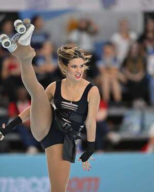 Patinaje: Excitante horizonte - Polideportivo - ABC Color