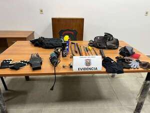 San Lorenzo: tras persecución, un hombre cae con equipos para cometer hurtos - Policiales - ABC Color