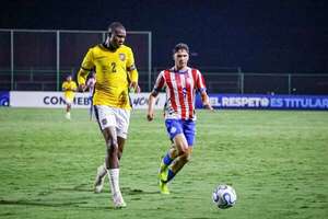 Ecuador termina castigando la falta de contundencia de Paraguay - Selección Paraguaya - ABC Color