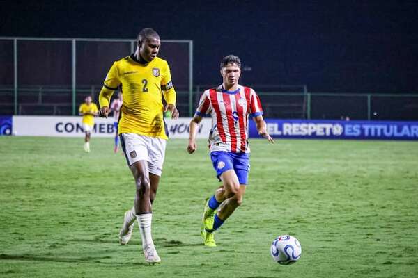 Ecuador termina castigando la falta de contundencia de Paraguay - Selección Paraguaya - ABC Color