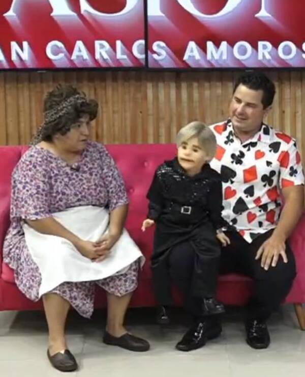 [VIDEO] "Cachito" dijo ser el original y pidió en pleno programa que saquen al trucho