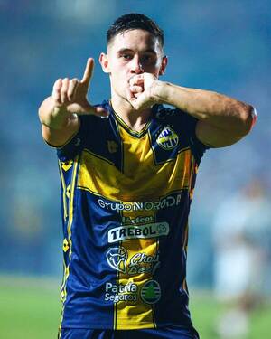 “Muy feliz cuando marqué, fui a dedicar a mi esposa y mi hijo", lanzó