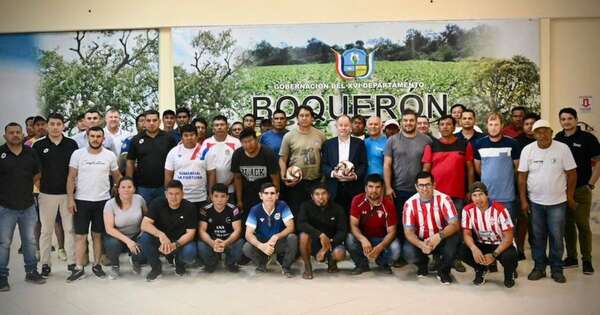 La Nación / Capacitación deportiva, en el corazón del Chaco paraguayo