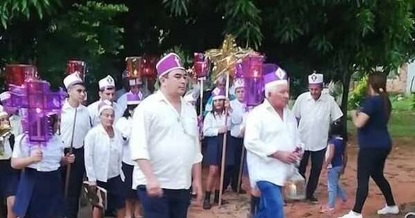 La Nación / Sábado Santo, en el cerro Kõi de Areguá