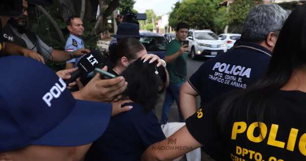 La Nación / Decretan la prisión preventiva de la empresaria Dalia López