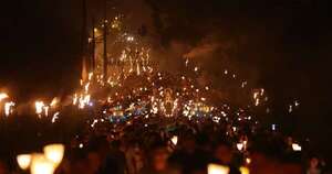 La Nación / La llama de la honda devoción popular sigue iluminando la fe