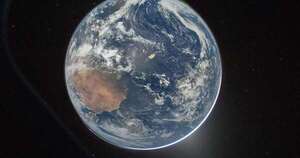 La Nación / Astronautas de Artemis II ya están camino a la Luna