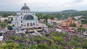 Caacupé celebra 256 años de historia y fe con una nutrida agenda de actividades - Nacionales - ABC Color