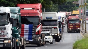Camioneros del Guairá anuncian paro general por la suba en los hidrocarburos