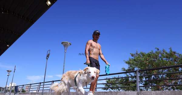 La Nación / Mucho calor y tormentas aisladas marcarán el fin de semana