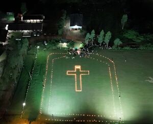 Costa Alegre revive la fe con la segunda edición del Vía Crucis Viviente - Concepción al Día