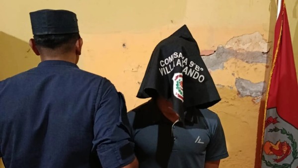 Policía es detenido tras herir de bala a su hermano en Concepción