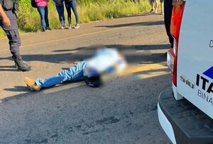 Trágico accidente en Loreto: motociclista fallece tras violento choque y fuga del otro involucrado - Concepción al Día