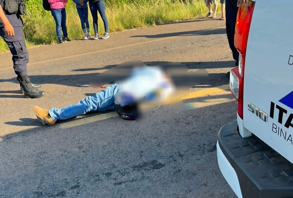 Trágico accidente en Loreto: motociclista fallece tras violento choque y fuga del otro involucrado - Concepción al Día