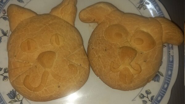 El tradicional chipa apo de Semana Santa: Desde gatitos hasta Islas Malvinas y mucho humor