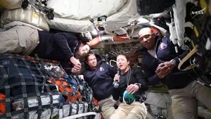 58 tortillas, cinco salsas picantes y un baño: La vida en la nave Orión de la misión Artemis II