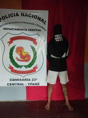 Localizan por GPS moto robada en Ypané y detienen a supuesto asatante - Policiales - ABC Color