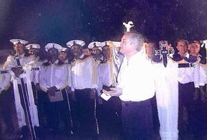 Los estacioneros, tradición ñembyasy de Semana Santa