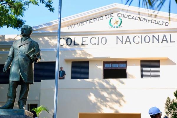 Colegio Nacional de la Capital reabrirá sus puertas este lunes 6 de abril