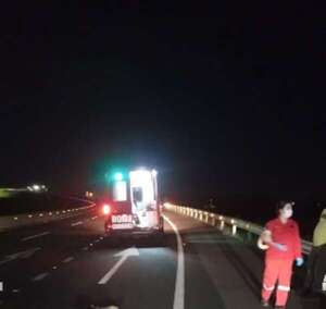 Buscan identificar al responsable de un accidente fatal cerca de prostíbulos   - Policiales - ABC Color