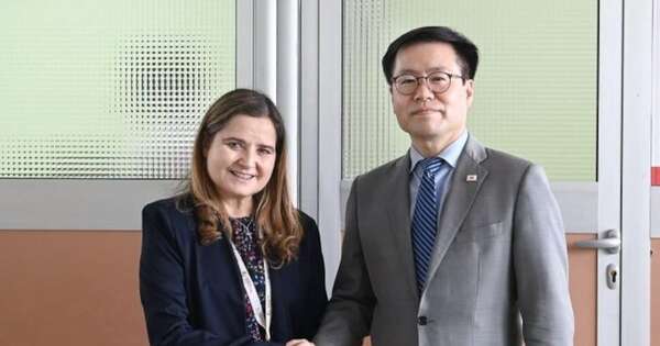 La Nación / Gobierno impulsa vínculos diplomáticos estratégicos con Corea, Canadá, Japón e India