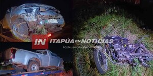 ACCIDENTE EN MARÍA AUXILIADORA DURANTE LA NOCHE DEL VIERNES SANTO