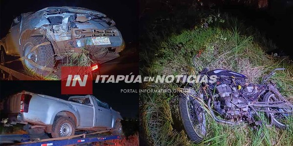 ACCIDENTE EN MARÍA AUXILIADORA DURANTE LA NOCHE DEL VIERNES SANTO