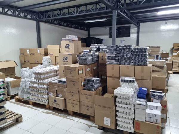 REFUERZAN STOCK DE MEDICAMENTOS E INSUMOS EN SERVICIOS DE SALUD DE ITAPÚA
