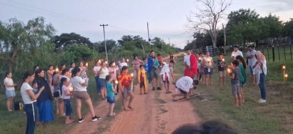 Vía Crucis viviente en Lemo reúne a fieles y deja una experiencia exitosa - Concepción al Día