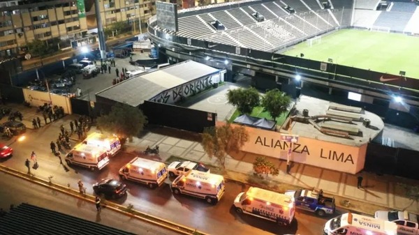 Tragedia en estadio de Alianza Lima: un fallecido y 60 heridos tras avalancha | Unicanal