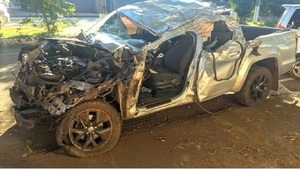 Fatal choque en Santa Rita deja un fallecido